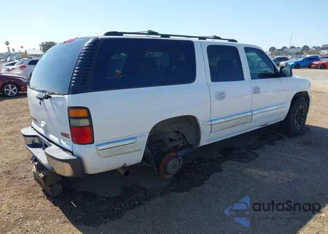 2001 GMC Yukon Xl 1500 Slt z USA, uszkodzony, nr VIN 3GKEC16T81G156387